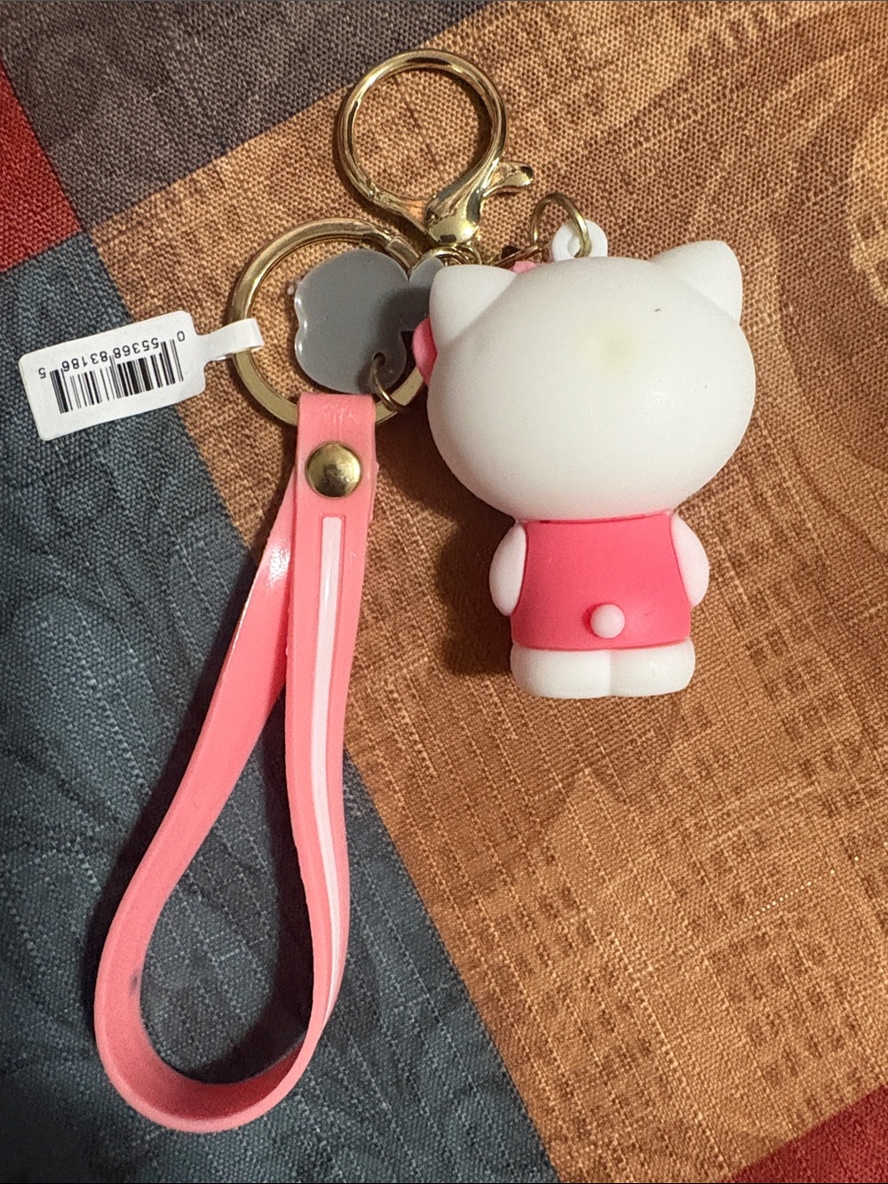 🛍️5/$20🛍️Hello Kitty Key Chain/Backpack Clip - Picture 2 of 2